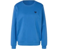 Sweatshirt, blau