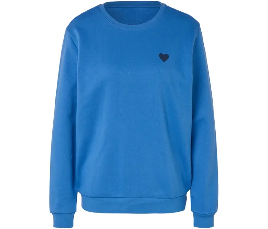 Sweatshirt, blau