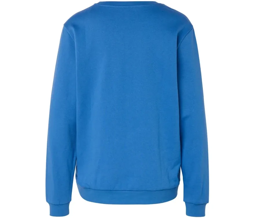Sweatshirt, blau