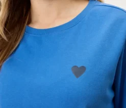 Sweatshirt, blau