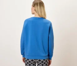 Sweatshirt, blau