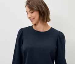 Sweatshirt, dunkelblau