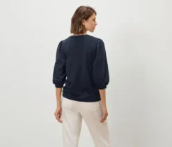 Sweatshirt, dunkelblau