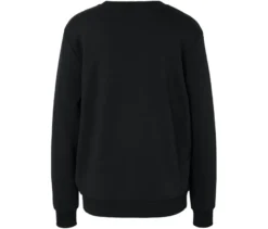 Sweatshirt mit Print, schwarz