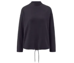 Sweatshirt mit Stehkragen