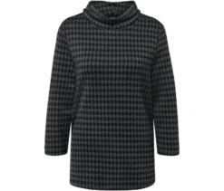 Sweatshirt mit Stehkragen