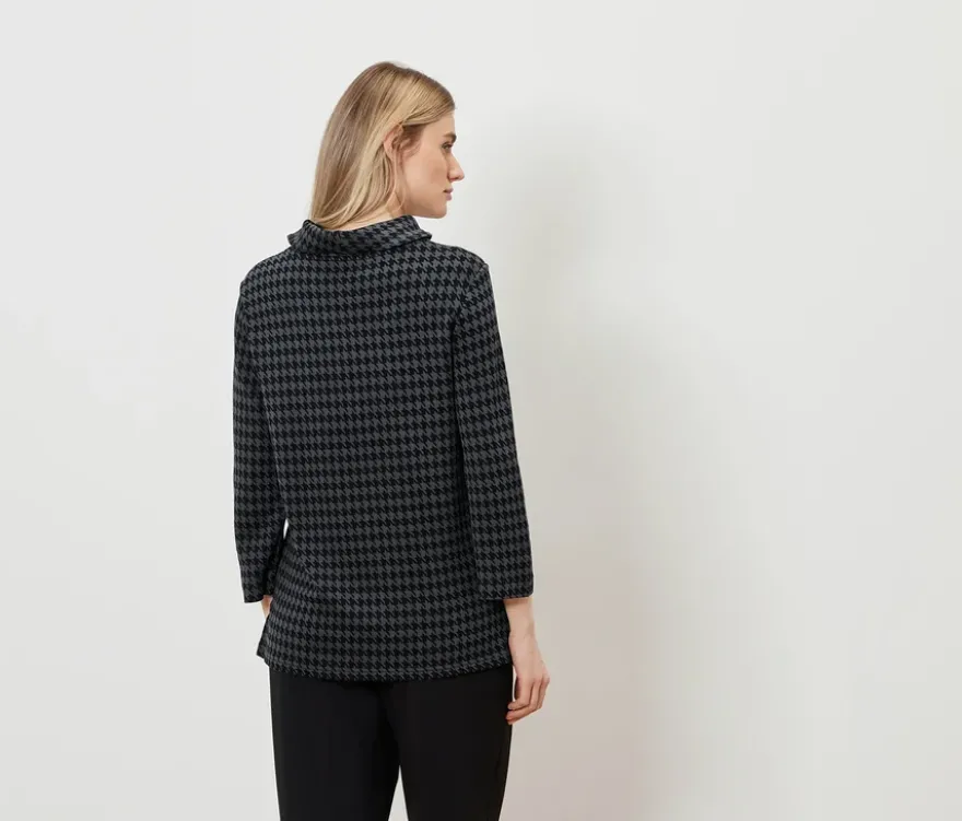 Sweatshirt mit Stehkragen
