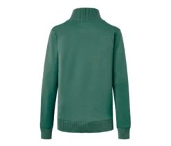 Sweatshirt mit Stehkragen, grün