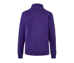 Sweatshirt mit Stehkragen, lila