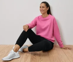 Sweatshirt, pink
