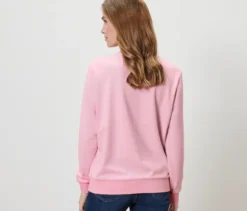 Sweatshirt, rosa