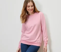Sweatshirt, rosa