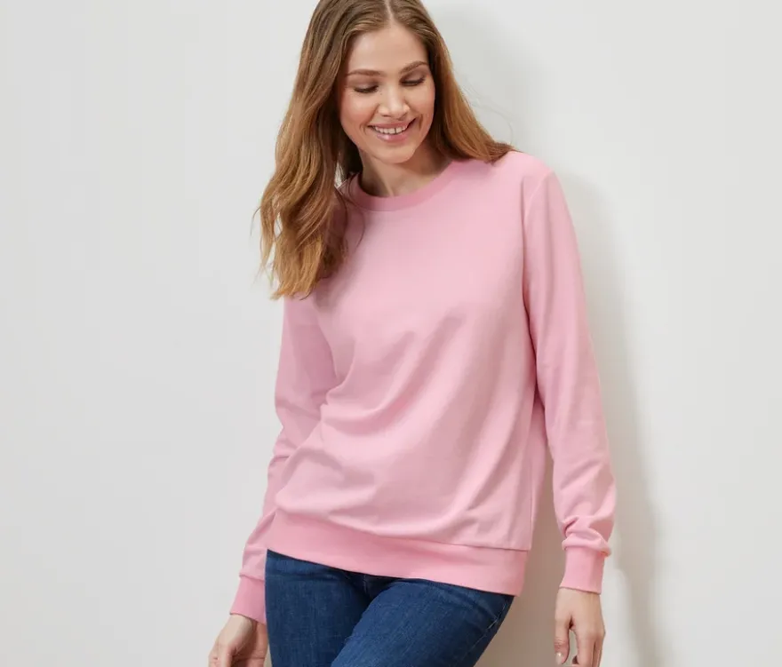 Sweatshirt, rosa