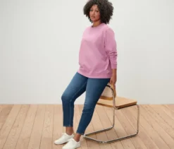 Sweatshirt, rosa