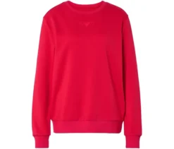 Sweatshirt, rot