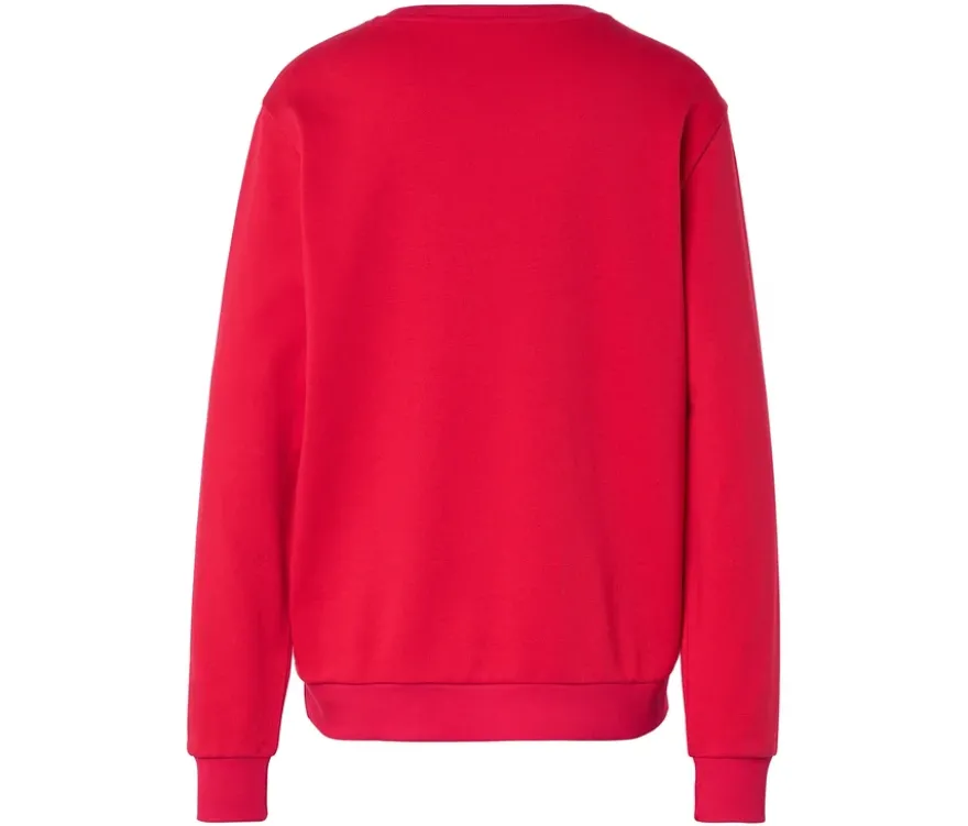 Sweatshirt, rot