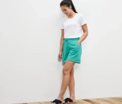 Sweatshorts, aqua