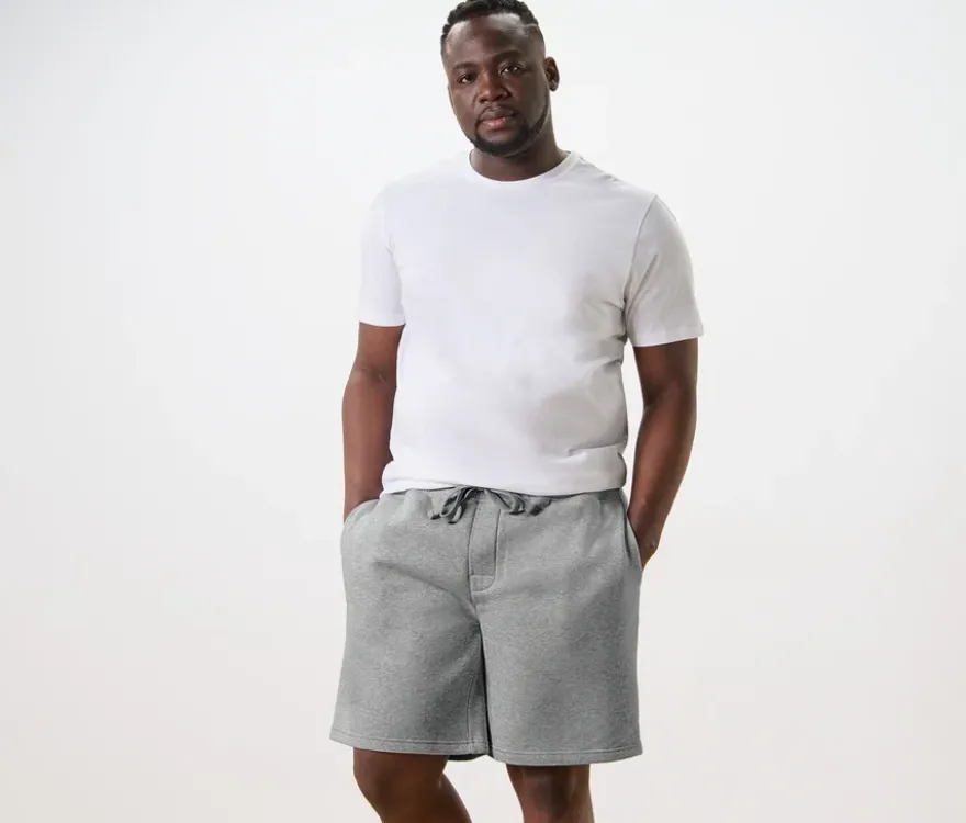 Sweatshorts, hellgrau
