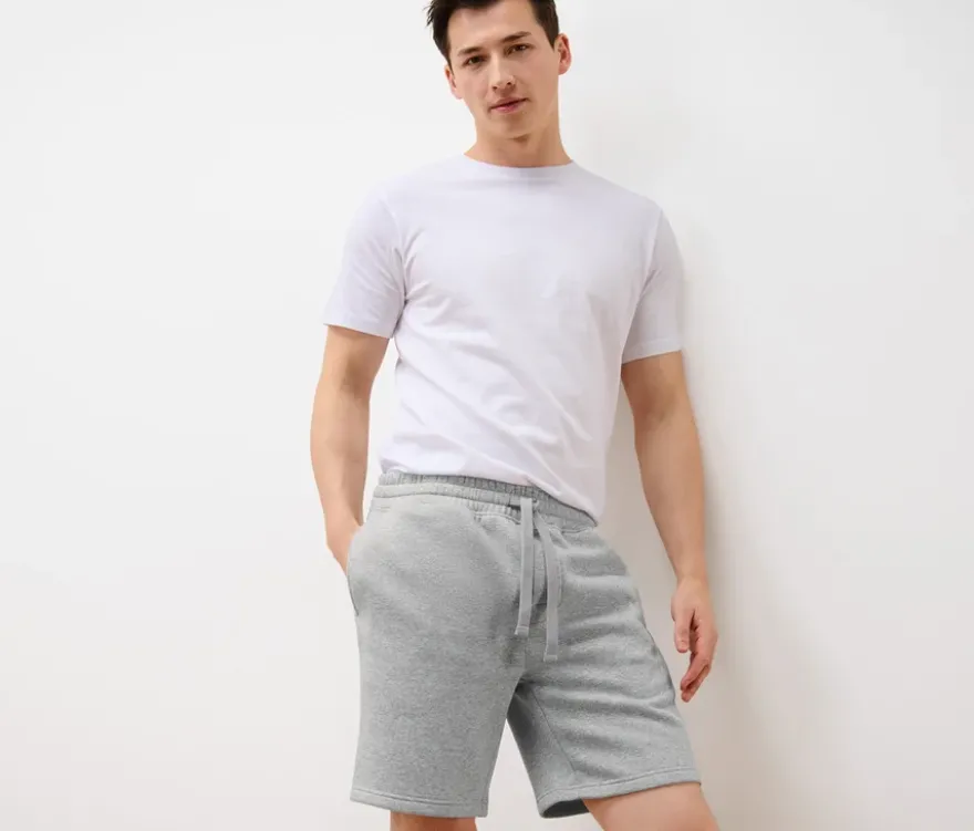Sweatshorts, hellgrau