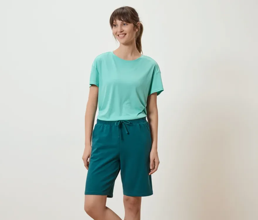 Sweatshorts, petrol