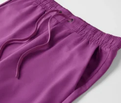 Sweatshorts, violett