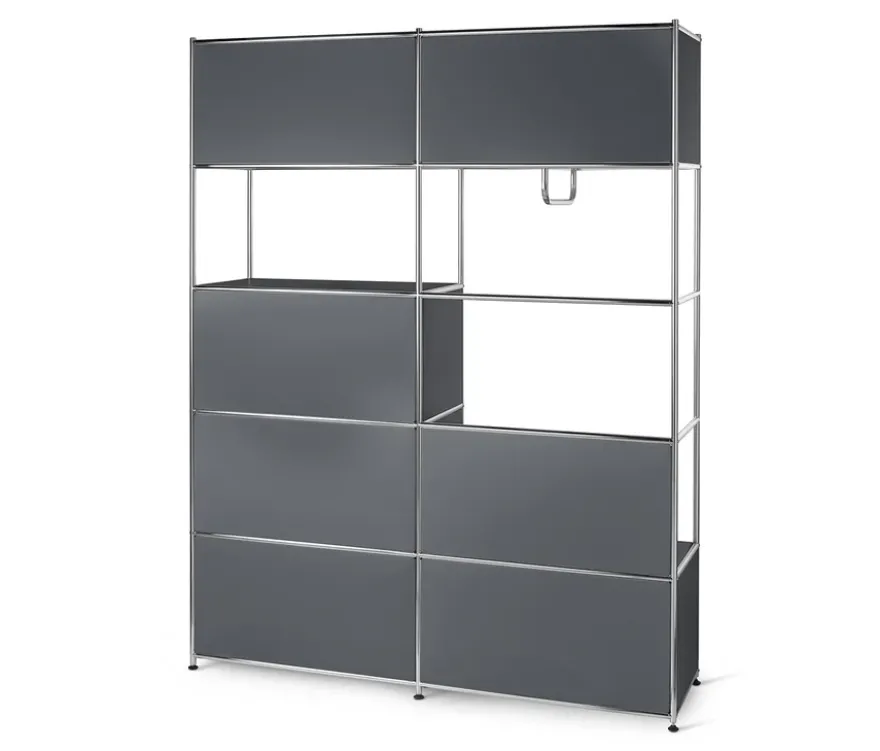 Systemschrank Metall »CN3«, grau