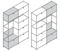 Systemschrank Metall »CN3«, grau