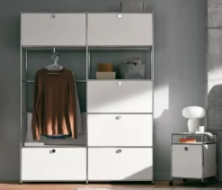 Systemschrank Metall »CN3«, weiß