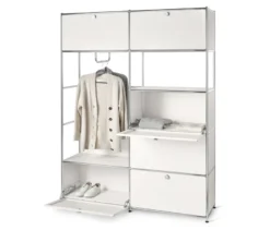 Systemschrank Metall »CN3«, weiß