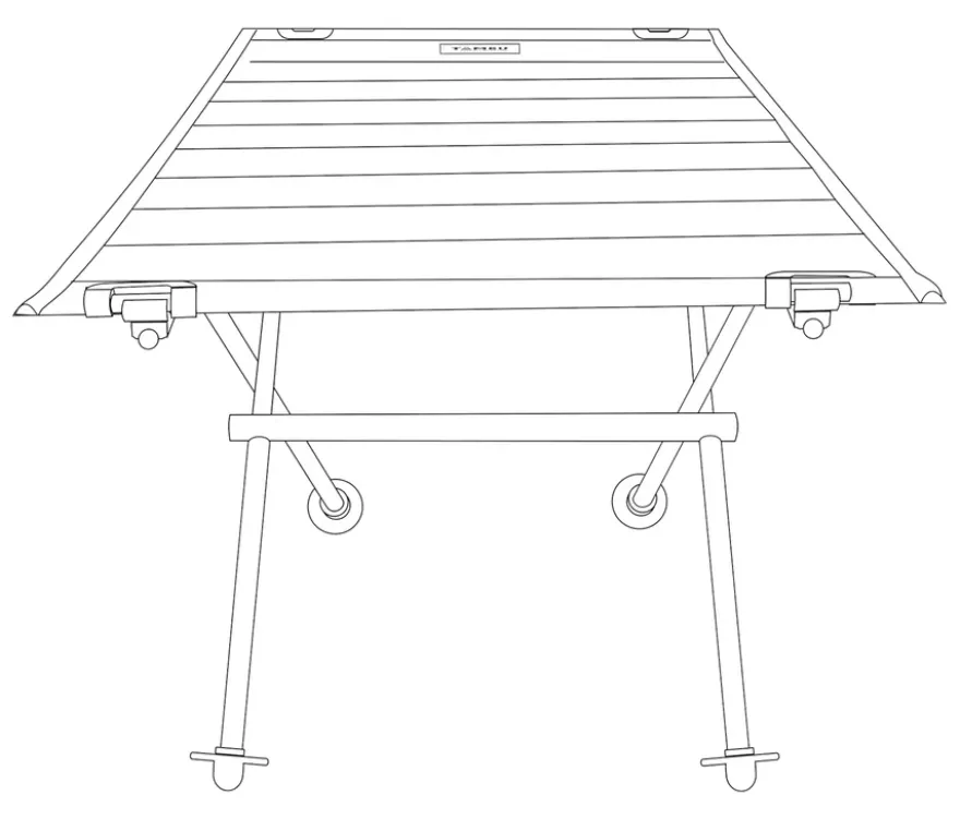 Tambu Campingtisch »BATISTSA«