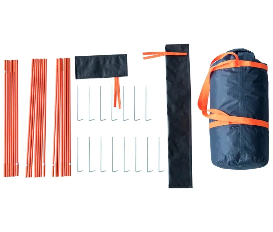 Tambu »HAIKA 4« 4-Personen-Kuppelzelt