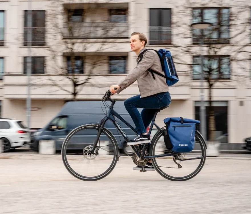 Tambu »INAYA« Fahrradtasche