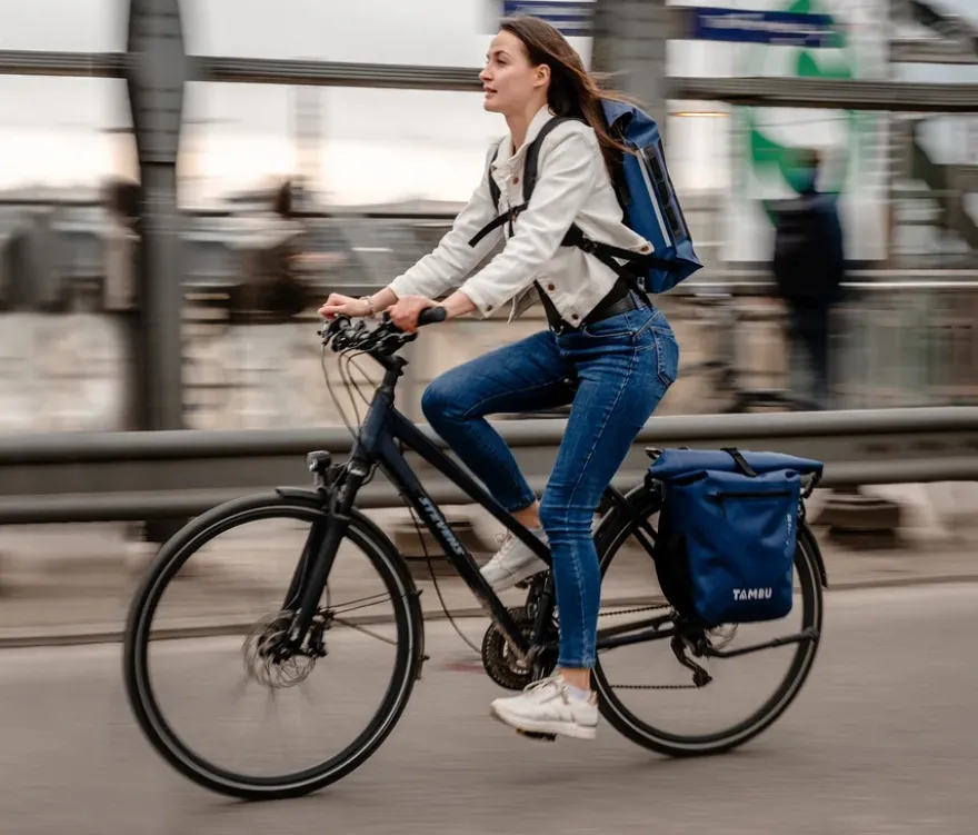 Tambu »INAYA« Fahrradtasche