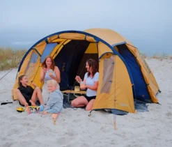 Tambu »SETU 5« 5-Personen-Kuppelzelt