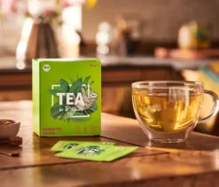 TEA by Tchibo Bio Grüner Tee Sencha - 8 x 20