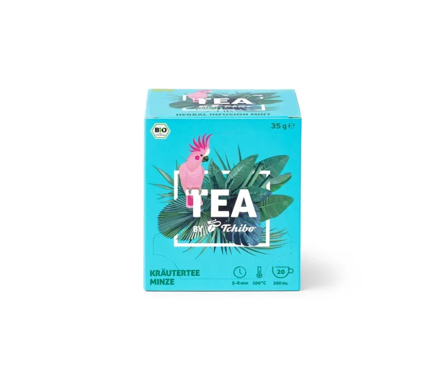 TEA by Tchibo Bio Kräutertee Minze - 20