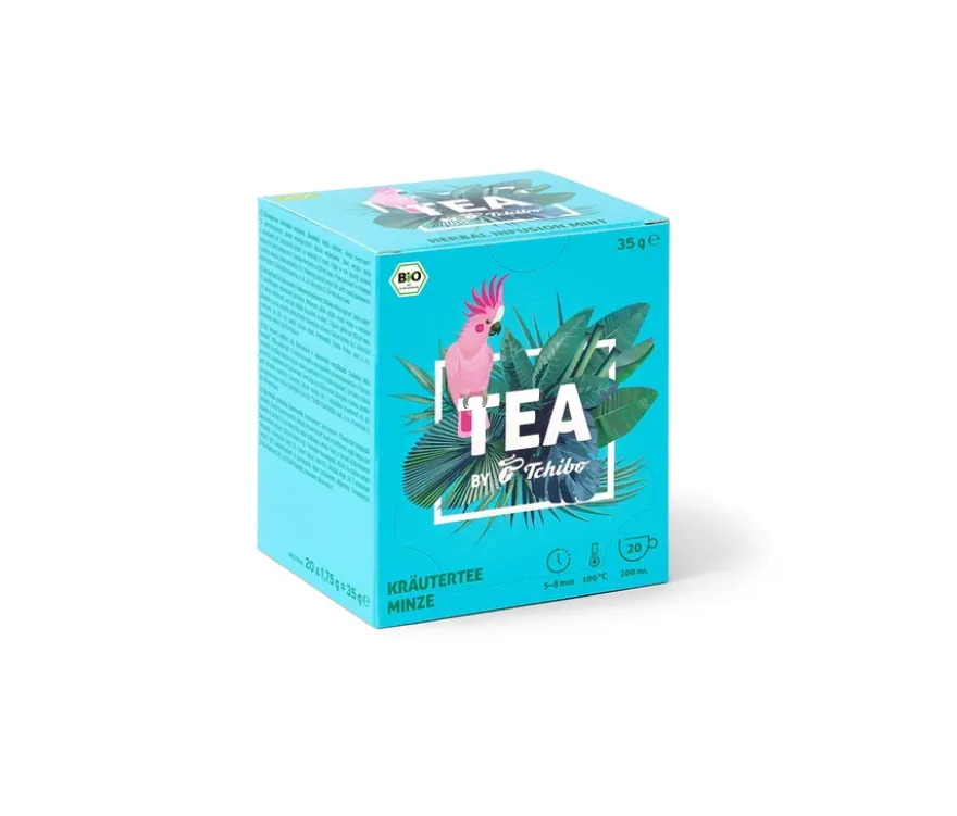 TEA by Tchibo Bio Kräutertee Minze - 20