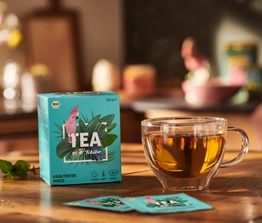 TEA by Tchibo Bio Kräutertee Minze - 160