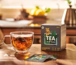 TEA by Tchibo Bio Schwarzer Tee Klassik - 8 x 20