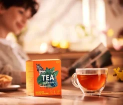 TEA by Tchibo Rooibos Orange-Karamell - 8 x 20
