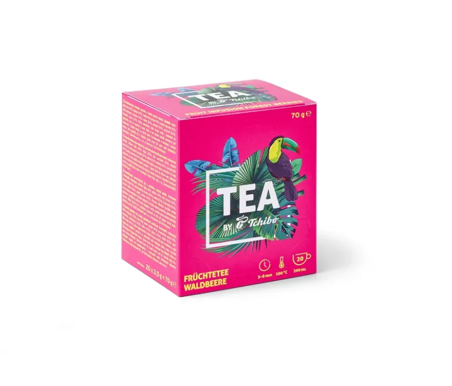 TEA by Tchibo Waldbeere 20x3,5g