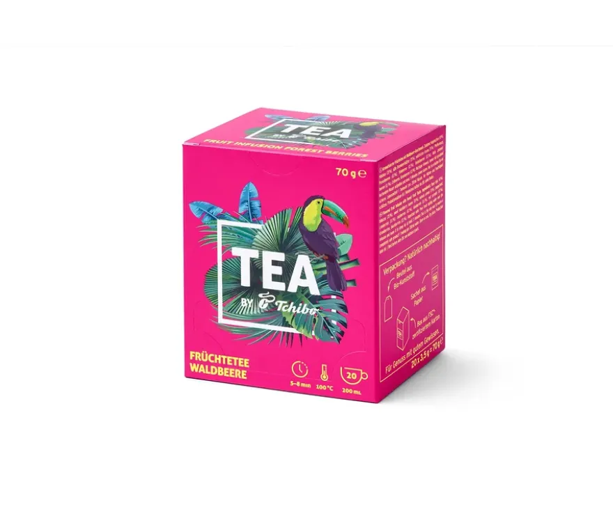 TEA by Tchibo Waldbeere 20x3,5g
