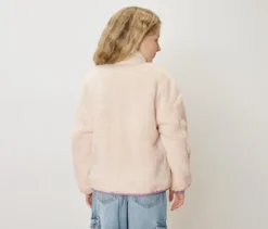 Teddyfleece-Jacke