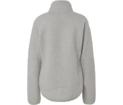 Teddyfleece-Jacke, grau