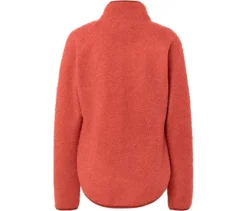 Teddyfleece-Jacke, orange