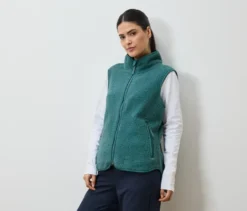 Teddyfleece Weste