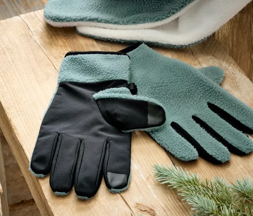 Teddy-Handschuhe