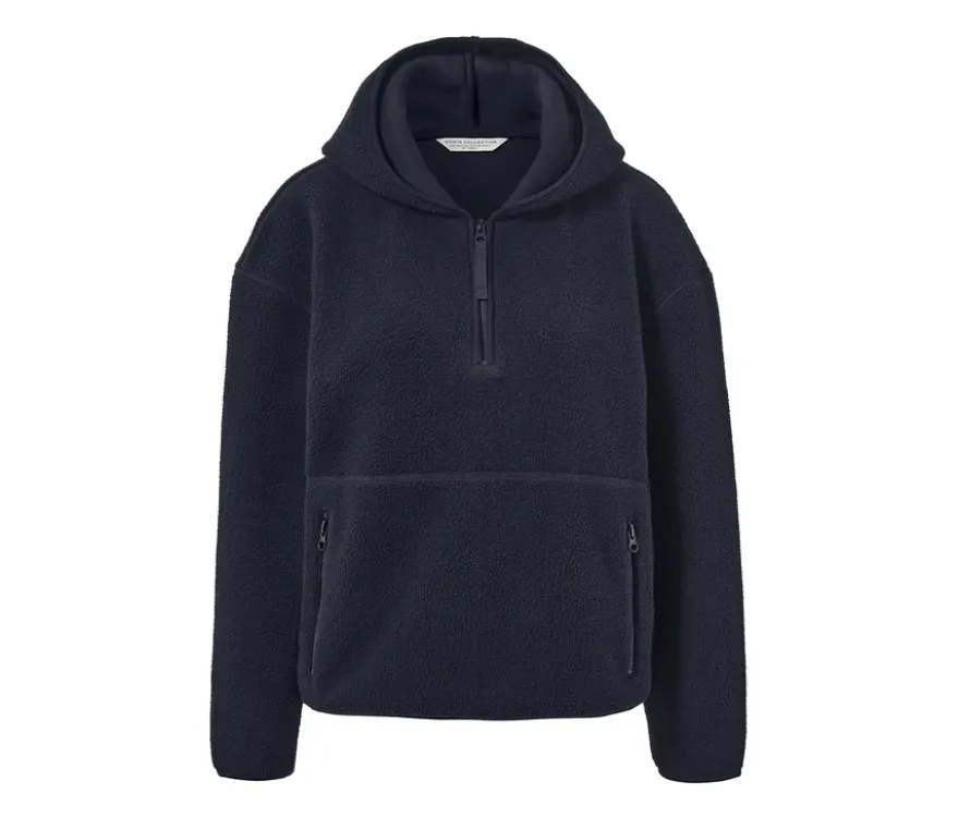 Teddy-Kapuzenpullover