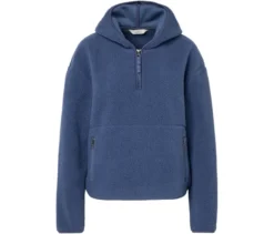 Teddypullover, blau
