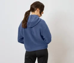 Teddypullover, blau